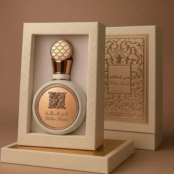 Usado por celebridades Perfume Árabe Lattafa Fakhar 100ml Perfume da família real