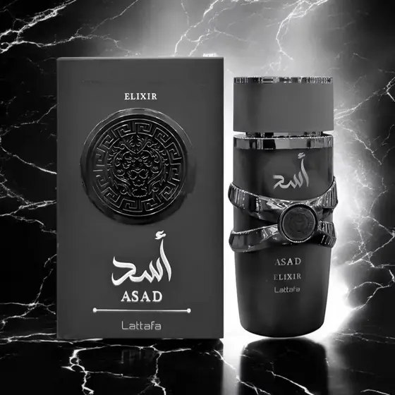 Asad Elixir Lattafa Perfume Árabe Eau De Parfum 100 Ml
