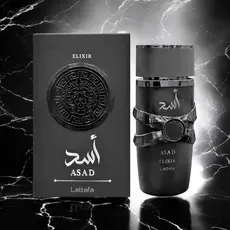 Asad Elixir Lattafa Perfume Árabe Eau De Parfum 100 Ml