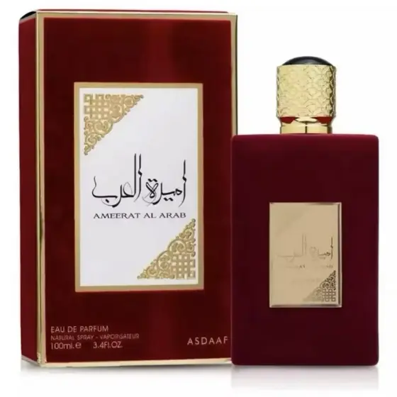 Perfume Ameerat Al Arab Asdaaf Feminino Eau de Parfum 100ml Perfume Árabe Longa Duração