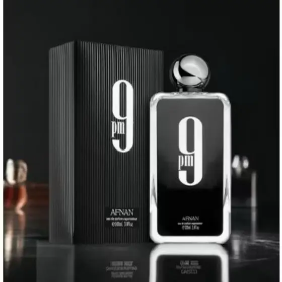 Perfume Árabe Afnan 9 PM EDP 100ml Masculino