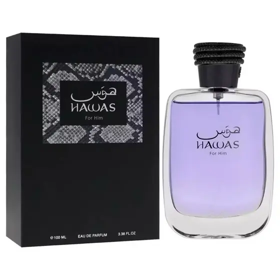 Rasasi Hawas For Him Eau de Parfum 100ml | perfume árabe masculino