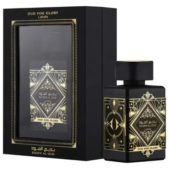 Perfume Árabe Oud For Glory Lattafa Badee 100ml Edp Masculino