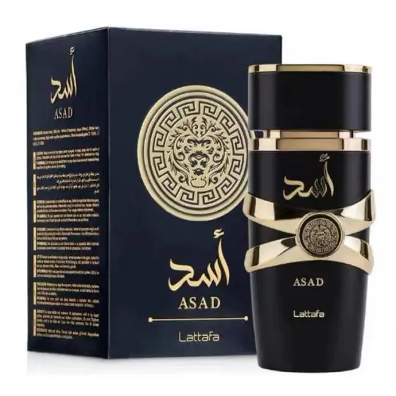 Perfume Asad Eau de Parfum Masculino 100ml