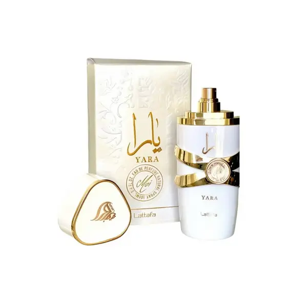 Perfume Feminino Yara Moi Lattafa 100ml Longa Duração Aroma Sofisticado