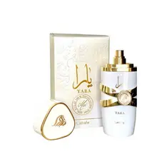 Perfume Feminino Yara Moi Lattafa 100ml Longa Duração Aroma Sofisticado
