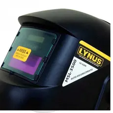 Máscara de solda com escurecimento automático tonalidade 11 - MSL-3500 - Lynus