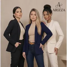 Blazer Feminino Alongado Premium Alfaiataria Max Acinturado Casaco Social Elegante Casual Moda Tendência