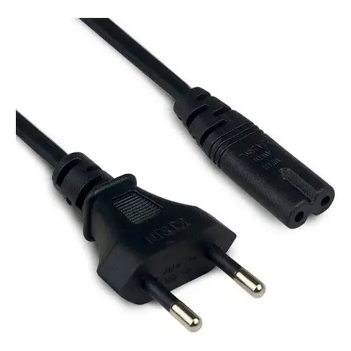 Cabo De Força Bipolar para Impressora Epson, Lexmark, Hp, Brother 110v/220v