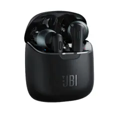 Fone De Ouvido Sem Fio Bluetooth Microfone Integrado Case Ergonômica
