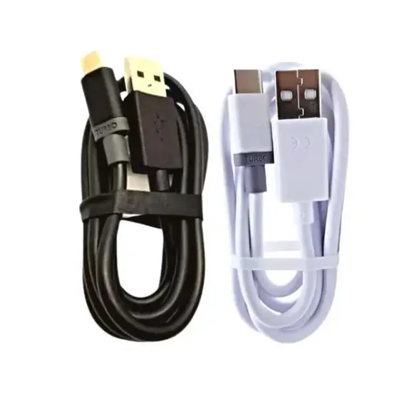 Cabos Carregador E Dados Turbo Celular Tipo C