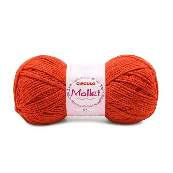 🧶 QUEIMA DE ESTOQUE! LÃ MOLLET 100g Círculo Original –  Valor Promocional! Só R15,99!