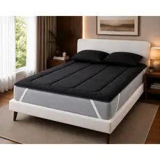 Pillow Top Premium 400 Fios Extra Macio – Sensação de Hotel, Máximo Conforto e Proteção para Colchão Casal e Queen