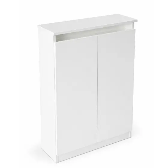Armário Multiuso dispensa Armário cozinha Lavanderia Aparador Buffet Cantinho do café 100%MDF Branco