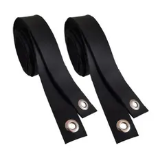 Suporte para Prateleira Par de Alças Tira de Couro Ecológico, varias medidas 50cm 80cm 1Metro Mão francesa