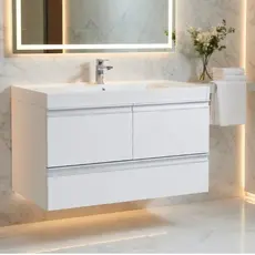 Gabinete Para Banheiro Armário Tamanho 65cm Envio Montado