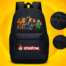 Mochila Personagem Escola Academia Viagem Passeio Masculina e Feminina Roblox
