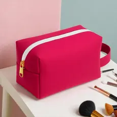 kit 5/10 Bolsa Necessaire Feminina Masculina Para Viagem Organizadora Maquiagem