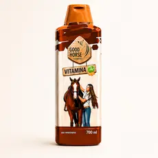 Shampoo Good Horse 700ml com Vitamina A