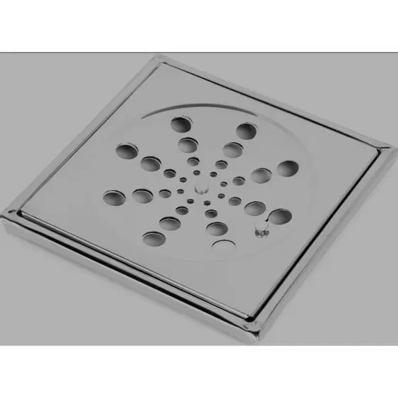 ralo quadrado 15x15 c/ fecho em inox