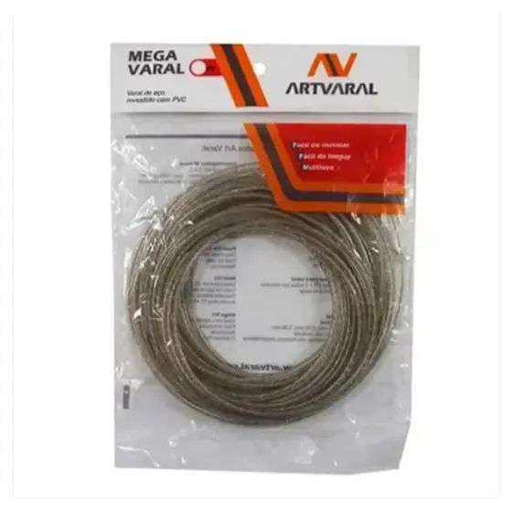 varal de aço 10m artvaral