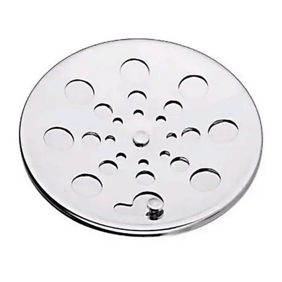 tampa ralo inox 10x10 c/ fecho