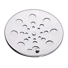 tampa ralo inox 10x10 c/ fecho