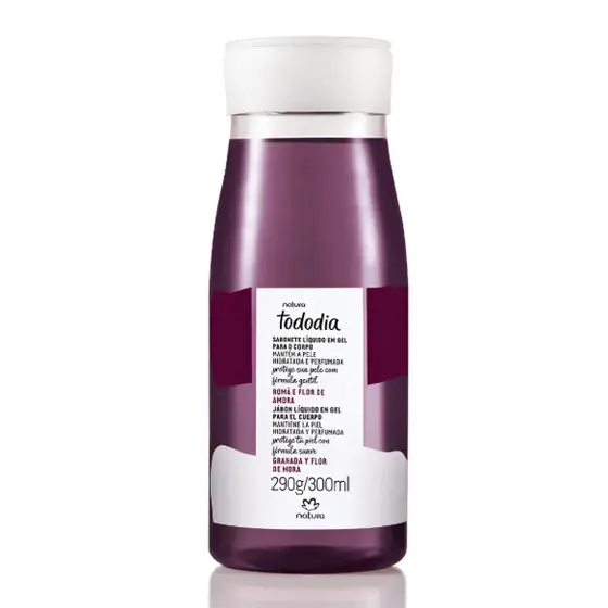 NATURA SABONETE LÍQUIDO EM GEL TODODIA 300ml / 290g