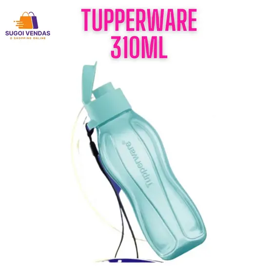 GARRAFA ECO TUPPER PLUS 310ml TUPPERWARE TAPOER TAPUER