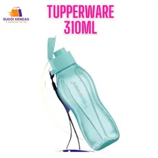GARRAFA ECO TUPPER PLUS 310ml TUPPERWARE TAPOER TAPUER