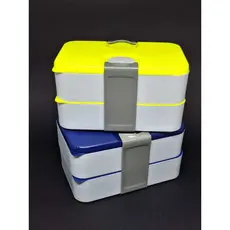Marmita Dupla  650ml - Diversas Cores