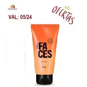 Natura Gel Glitter 80g / Iluminador Humor 1 75g