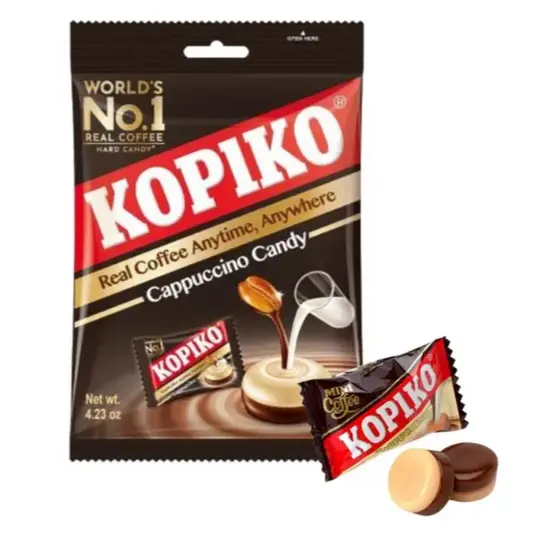 BALA KOPIKO - COFFEE OU CAPPUCCINO 120g