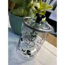 Porta Mantimentos Hermético Mickey Mouse Plasútil | Pote com Vedação em Borracha Unitário