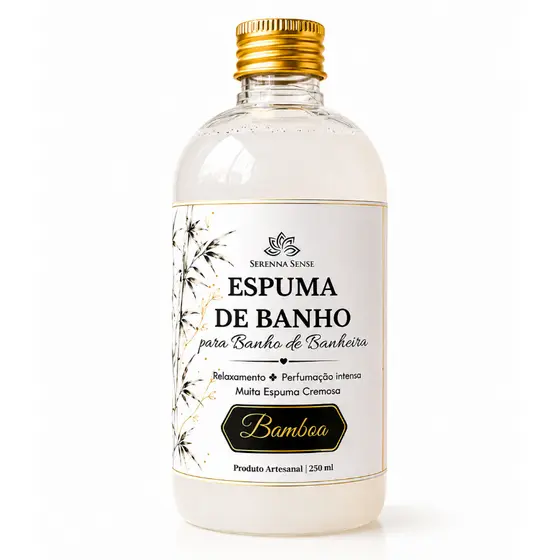 Espuma de Banho para Banheira Hidromassagem Jacuzzi Ofurô 250ml