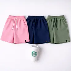 kit com 3 short feminino bermuda feminina short moletinho pecas no moletom básico para seus dias shortinho confortavel