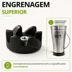 Peça do Copo Liquidificador Original Tron