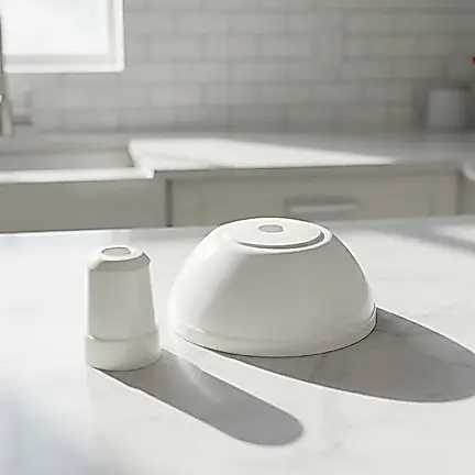 Kit Canoplas Branco para Ventilador de Teto Tron