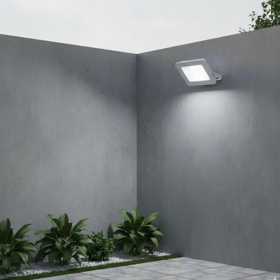 Projetor Led 10w Smd 120º Branco Bivolt - Br Frio