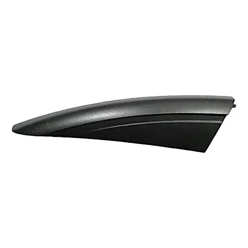 Moldura Acabamento Diantei Rack Teto Esquerdo Saveiro Preto Fosco