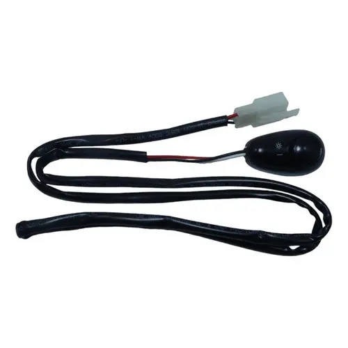 Botão Alternativo Farol Milha Pulse Ecosport Branco