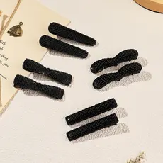 KIT Com 4 PCS de Presilhas / Cabelos Acessórios Feminino/ Presilhas com Bico de pato/2 Pares