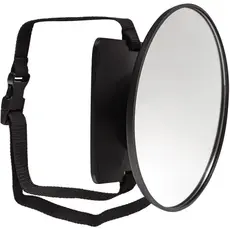 Espelho Retrovisor Redondo Cadeirinha Bebe Banco Traseiro Carro Buba  08771