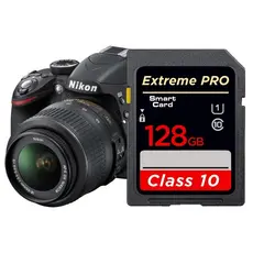 Cartão De Memória Extreme Pro Sd 512gb 256gb 128gb 64gb U3 4k Classe De Alta Velocidade 10 170mb/S V30 Para Câmera