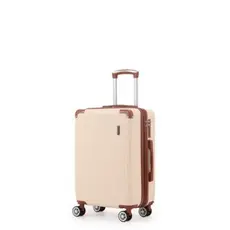 Mala De Viagem/Bordo 10KG 55x35x25cm Expansível-Ziper Dupla  4 Roda Gira 360 Grau Removível/leve no avião
