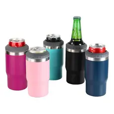 Copo para Long neck e Porta Latinha - Porta Long Neck Térmico - Cerveja Gelada