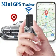 Rastreador GPS GF-07 Veicular Mini Smart Magnético Microfone Gravador Aplicativo Utiliza Chip de Celular