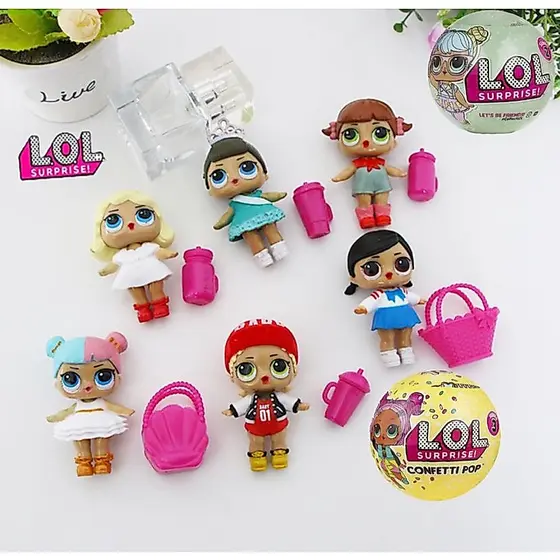 Boneca Lol Surprise Bola Envio Imediato