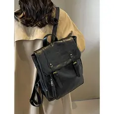 Mochila de grande capacidade para mulheres, mochila de viagem e caminhada 2026, mochila escolar de alta qualidade, bolsa