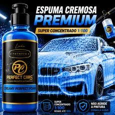 Shampoo Automotivo Snow Foam Concentrado 1:100 PH Neutro Super Espuma Ativa Cremosa Para Carro Moto Xampu Profissional